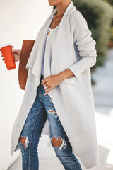 Fashion Street Solid Patchwork Sweaters