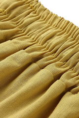 Casual Solid Patchwork Frenulum Loose Wide Leg Patchwork Bottoms(5 Colors)