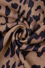 Casual Leopard Patchwork Loose Pencil Full Print Bottoms(4 Colors)