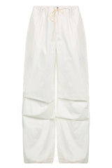 Casual Street Solid Draw String Straight Low Waist Wide Leg Solid Color Bottoms(4 Colors)