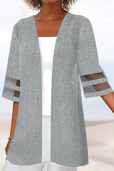 Casual Solid Outerwear(6 Colors)