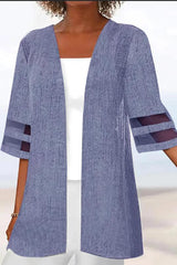 Casual Solid Outerwear(6 Colors)