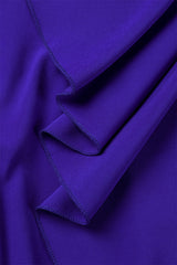 Casual Solid Patchwork O Neck Regular Jumpsuits