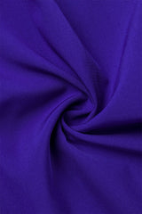 Casual Solid Patchwork O Neck Regular Jumpsuits