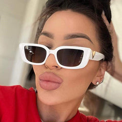 Casual Daily Solid Patchwork Sunglasses