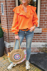 Casual Daily Patchwork Weave Bags