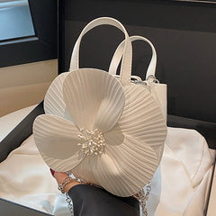 Casual Daily Flowers Patchwork Chains Bags(7 Colors)