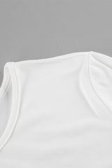 Casual Solid Color Irregular O Neck Tops