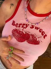 Berry Sweet Tank Top