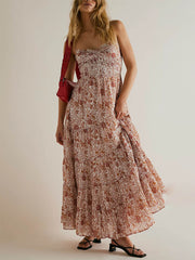 Printed Maxi Dress