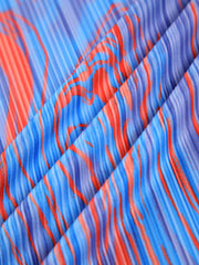 Flaming Passions Cowl Neck Long Dress