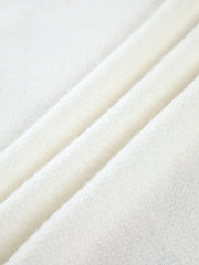 Wool Blend Crochet Knit Vest