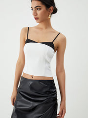 Patchwork Cami Top