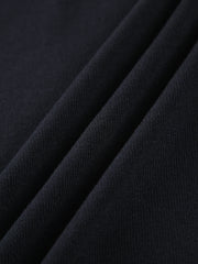 Contrast Trim Button Sweater Vest