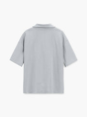 Casual Drop Shoulder Shirt With Shorts Set