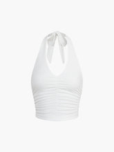 Tie Neck Short Top
