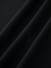 Crisscross Backless V-Neck Midi Dress