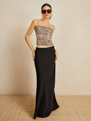 Leopard Print Tank Top