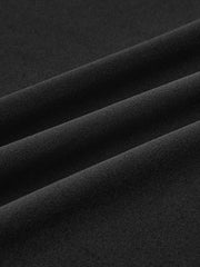 Bow Side Split Short Dress