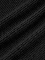 Bow-Trim Stretch Sweater Vest