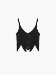 Leisure Knotted Sweater Vest