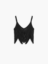 Leisure Knotted Sweater Vest