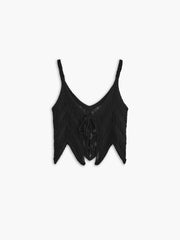 Leisure Knotted Sweater Vest