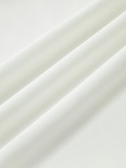 Backless V-Neck Zipper Dress