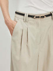 Casual Straight Leg Pants