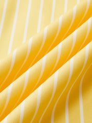 Casual Pintriped Loose Pants