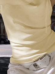 Asymmetrical Sleeveless Cami Top