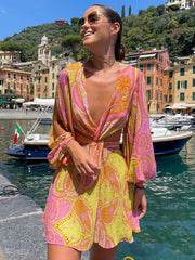 'Wonder Wistfully' Bohemian Dress