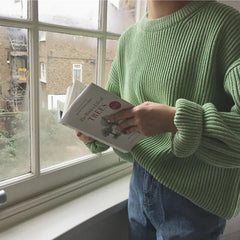 Cashmere Crowned Cloak Knitted Pullover