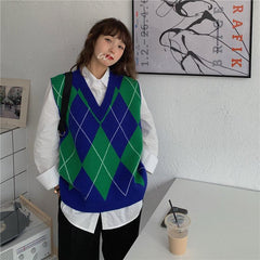 Runaway Oversized Sweater Vest