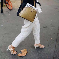 Minka Strappy Kitten Heels