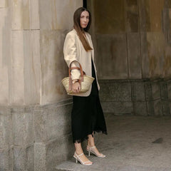 Minka Strappy Kitten Heels