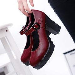 Cohen Closed Toe Heels