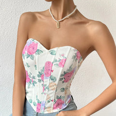 Analisa Floral Corset Top