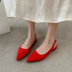 Kylo Pointed Toe Slingbacks