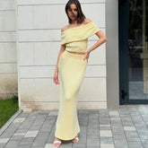 Kindra Knitted Skirt Set