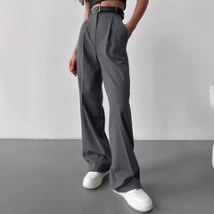 All Business Formal Loose Fit Pants
