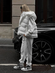 Frosty Fusion Puffer Vest