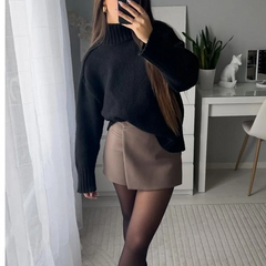 Pamela High Waist Mini Shorts Skirt