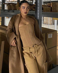 Dinah Mesh Corset Top