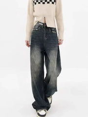 Fun Fiesta Straight Denim Jeans