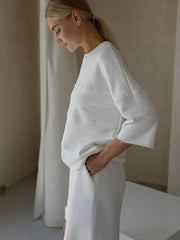 Remy Patchwork Shorts Set