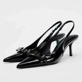 Corenne Butterfly Knot Slingback Heel