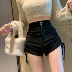 Milwa Mini Skinny Shorts