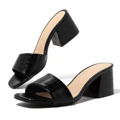 Calmentine Square Heel