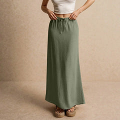 Flirtacious Maxi Skirt